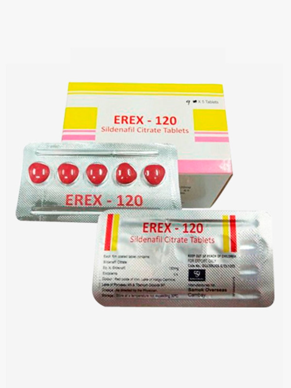 Erex 120 medicine suppliers & exporter in Chandigarh, India