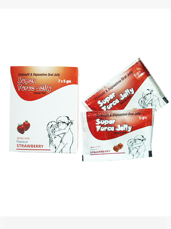 Super Force Jelly medicine suppliers & exporter in Chandigarh, India
