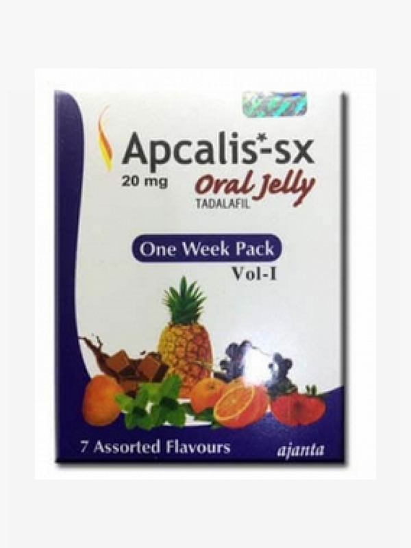 Apcalis SX Jelly suppliers & exporter in Chandigarh, India